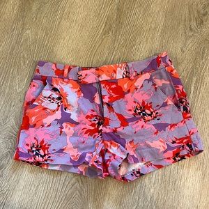 Nanette Lenore floral shorts size 0